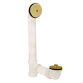 Product Image of Bath Waste Standard Full Kit - PB Lift & Turn Drain w/ 1 Hole Face Plate (ABS)