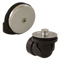 Product Image of Bath Waste Standard Half Kit - CP Brass Lift & Turn Drain w/ 1 Hole Face Plate (ABS)