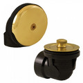 Product Image of Bath Waste Standard Half Kit - PB Friction Lift Drain w/ 1 Hole Face Plate (ABS)