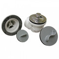 Product Image of Standard PVC Bath Waste Rough-In Kit w/ CP Friction Lift Drain Body & Test Kit (1 Hole)