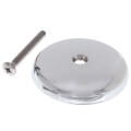 Product Image of 1-Hole Overflow Plate Bath Waste Trim Kit