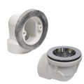 Product Image of Standard PVC Bath Waste Rough-In Kit w/ CP Lift & Turn Drain Body (2 Hole)