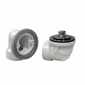 Product Image of Standard PVC Bath Waste Rough-In Kit w/ CP Friction Lift Drain Body (2 Hole)
