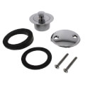 Product Image of Standard Bath Waste & 2-Hole Overflow Half Kit (ABS)