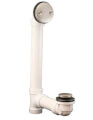Product Image of Bath Waste Standard Half Kit - RB Lift & Turn Drain w/ 2 Hole Face Plate (PVC)
