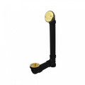 Product Image of Bath Waste Standard Full Kit - PB Lift & Turn Drain w/ 2 Hole Face Plate (ABS)