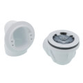 Product Image of Standard PVC Bath Waste Rough-In Kit w/ CP Lift & Turn Drain Body & Test Kit (2 Hole)