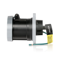 Product Image of 60A, 600V 3-Phase, 3P, 4W, LEV Series IEC 60309-1 & 60309-2 Pin & Sleeve Receptacle, IP66/IP67/IP68/IP69K, Watertight (Black)