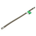 Product Image of 16" Polymer Coated Braided Hose Faucet Connector (3/8" Compression x 1/2" FIP)