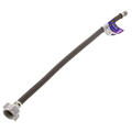 Product Image of 20" Polymer Coated Braided Toilet Adapter (3/8" Compression x 7/8" Ballcock)