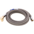 Product Image of 72" Speedi Plumb PLUS Dishwasher Connector w/ MIP elbow (3/8" x 3/8" Compression Thread)