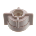 Product Image of 1/2" White Faucet Nut (Box of 25)