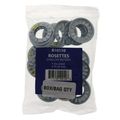 Product Image of Polished Brass 1/2" Escutcheons (Pack of 25), B10110