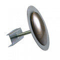 1-3/4" OD Sink Hole Cover w/ Wing Nut (Antique Brass)
