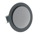 1-3/4" OD Sink Hole Cover w/ Wing Nut (Polar White)