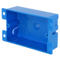 Product Image of Single-Gang Old-Work Outlet Box w/ Mounting Ears, 8 Cubic Inch