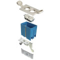 Product Image of Single-Gang Adjustable Residential Floor Box w/ Tamper-Resistant Duplex Receptacle, 20 Cubic Inch