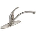 Product Image of Foundations 1 Handle Kitchen Faucet (Stainless), B1310LF-SS