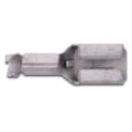 Product Image of 0.87" x 0.31" Non-Insulated Copper Female Disconnect Grip, 0.250" x 0.032" Tab, 16-14 AWG