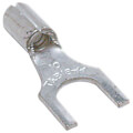 Product Image of #8 Bolt Hole Non-Insulated Copper Fork Terminal, 18-14 AWG