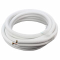 1/4" LL x 1/2" SL Mini Split Refrigerant Line Set w/ Flare Nuts, 3/8" Insulation (50 Ft.)