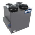 Product Image of 150 CFM AI Series Energy Recovery Ventilator w/ Top Ports (75% Efficiency)