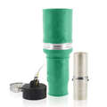 Product Image of Rhino-Hide Single Pole Female Connector (Contact, Insulator, & Dust Cap), Crimped, 646 MCM Cable, 1000V 1009A Max (Green)