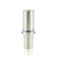 Product Image of Female, Plug Contact, Crimped, 444 MCM Cable, 796A Max., 1000Volt, 49 Series, Rhino-Hide Single Pole Connector, ALUMINUM