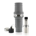 Product Image of Male Plug, 777 MCM (Gray)