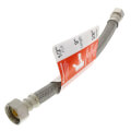 Product Image of B1F09 9" Braided Stainless Steel Hose Faucet Connector (3/8" Compression x 1/2" FIP)