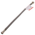 Product Image of B1F16 16" Braided Stainless Steel Hose Faucet Connector (3/8" Compression x 1/2" FIP)