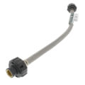 Product Image of 16" Universal Click Seal Braided Stainless Steel Hose Faucet Connector (3/8"Compression x 1/2" FIP)