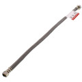 Product Image of B1F20 20" Braided Stainless Steel Hose Faucet Connector (3/8" Compression x 1/2" FIP)