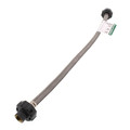 Product Image of 20" Click-Seal Braided Stainless Steel Hose Faucet Connector (3/8" Compression x 1/2" FIP)