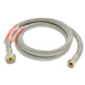 Product Image of B1F48 48" Braided Stainless Steel Hose Faucet Connector (3/8" Compression x 1/2" FIP)