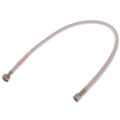 Product Image of 30" Reinforced Vinyl Braided Hose Faucet Supply Connector (3/8" Compression x 1/2" FIP)