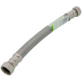 Product Image of 3/4" FIP No-Burst Braided Hose Water Heater Connector (12" Length)