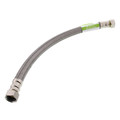 Product Image of 3/4" FIP No-Burst Braided Hose Water Heater Connector (18" Length)