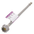 Product Image of 12" Braided Stainless Steel Hose Toilet Connector (3/8" Compression x 7/8" Ballcock)