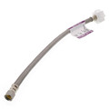Product Image of 16" Click Seal Braided Stainless Steel Hose Toilet Connector (3/8" Compression x 7/8" Ballcock)