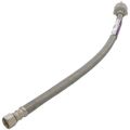Product Image of B1T16 16" Braided Stainless Steel Hose Toilet Connector (3/8" Compression x 7/8" Ballcock)