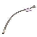 Product Image of B1T20 20" Braided Stainless Steel Hose Toilet Connector (3/8" Compression x 7/8" Ballcock)