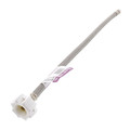 Product Image of 20" Click Seal Braided Stainless Steel Hose Toilet Connector (3/8" Compression x 7/8" Ballcock)