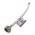 Product Image of 12" Reinforced Vinyl Toilet Supply Connector (3/8" Compression x 7/8" Ballcock)