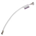 Product Image of 20" Reinforced Vinyl Toilet Supply Connector (3/8" Compression x 7/8" Ballcock)
