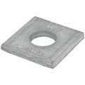 Product Image of Zinc Square Washer (11/16" Hole, 5/8" Bolt)