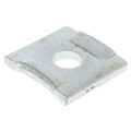 Product Image of Zinc Plated No Twist Square Washer (9/16" Hole, 1/2" Bolt)