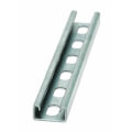 Product Image of 1-5/8" x 1-5/8", 10 ft. Galvanized Strut Channel w/ Slotted Holes (12 GA)