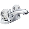 Product Image of Foundations 2 Handle Centerset Bathroom Faucet (Chrome), B2512LF
