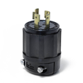 Product Image of Locking Plug, 20A, 125/250V All Black
